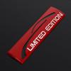 Limited Edition Car Sticker Emblem Badge Decal