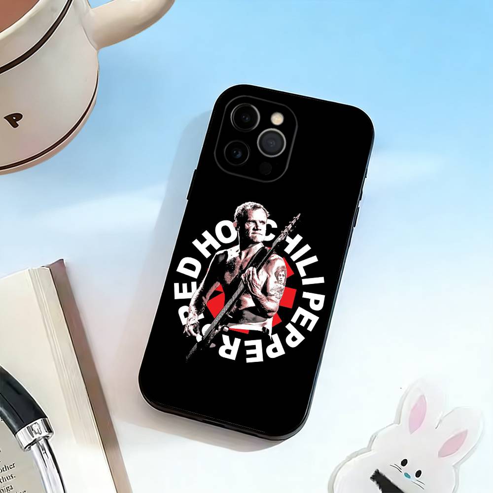 R-Red Hot Chili Peppers Чехол для телефона Силиконовый Мягкий Для IPhone 17 16 15 14 13 12 11 X XR Plus Pro Max Plus