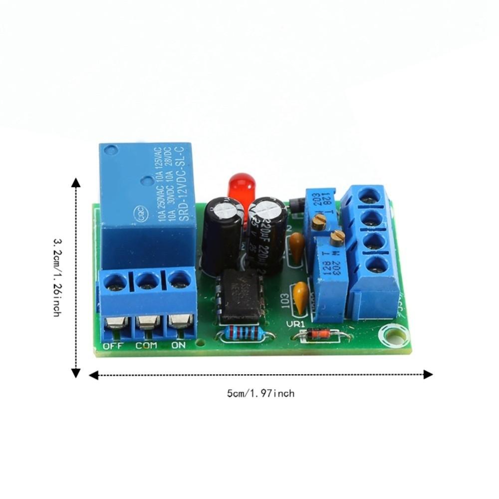 12V DC Battery Charging Controller Relay Board Protection Board Relay Emergency Power Backup