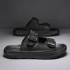 Fashion 2025 Summer Male Casual Shoe Fashion Footwear Big Size 45 Male Slippers Mens Beach Sandals Mesh Comfortable Breathable Man Shoe