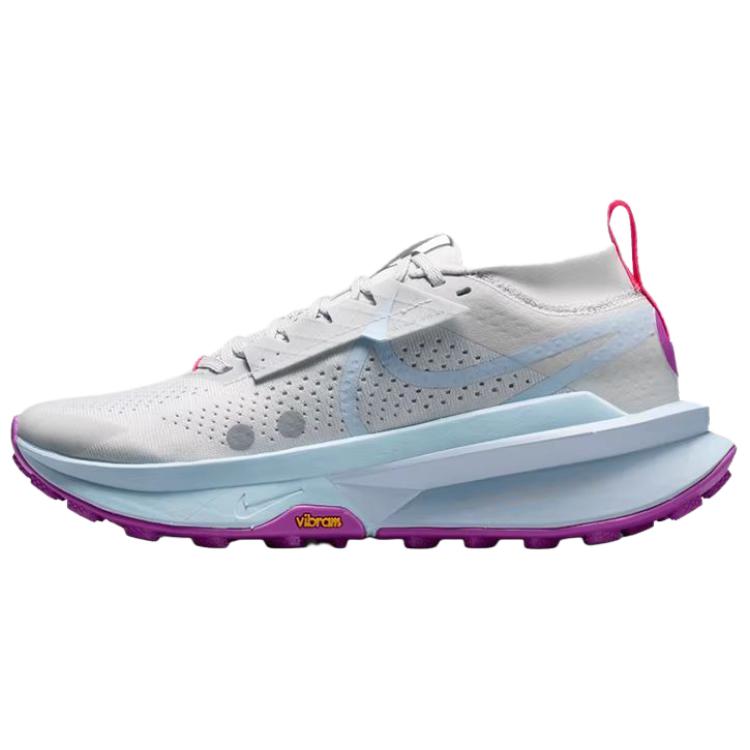 Nike Кроссовки для трейлраннинга ZoomX Zegama Trail Повседневные Женские Серые FD5191-014