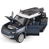 1/18 Land Rover Range Rover SUV Alloy Car Model Front Wheel Steering Multi-function Off-road Vehicle Car Model Sound and Light Children's Toy Gift