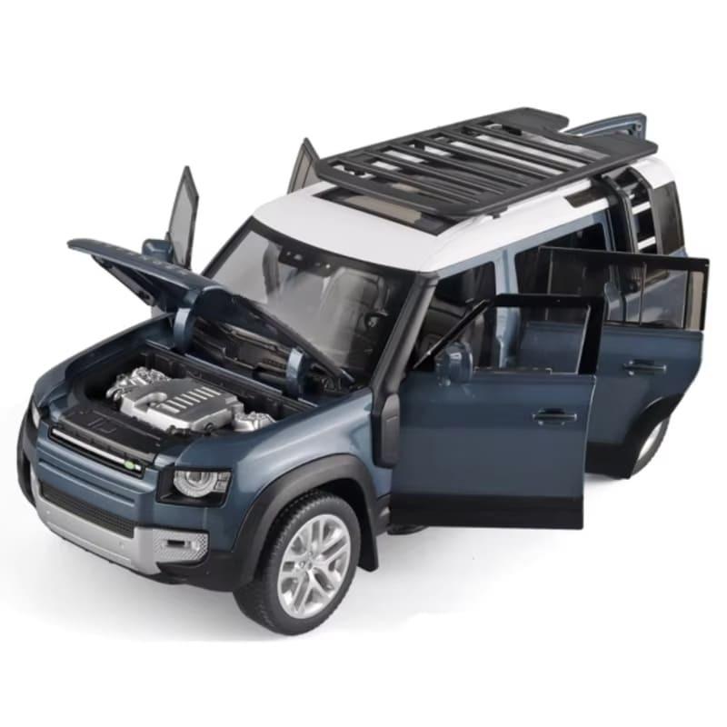 1/18 Land Rover Range Rover SUV Alloy Car Model Front Wheel Steering Multi-function Off-road Vehicle Car Model Sound and Light Children's Toy Gift