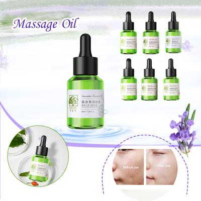 Увлажняющее массажное масло для тела с хлорофиллом Scraping Beauty 30 мл