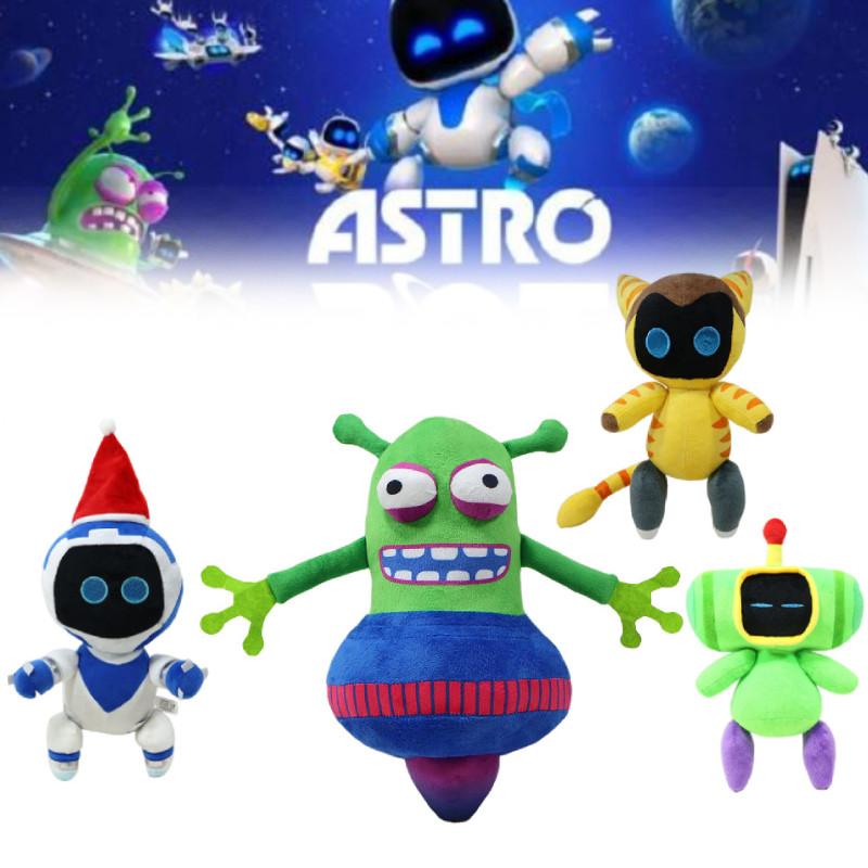 Charming Astro Bot Plush Rescue Plan Cartoon Character Doll For Kids Unique Gift Idea