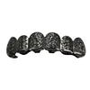 Модные позолоченные Hip Hop Grillz с гравировкой - Реквизит для Хэллоуина
