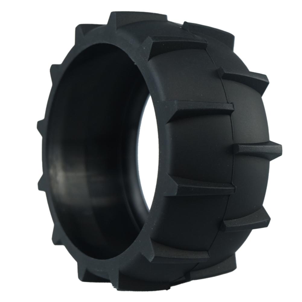 1/2/4 шт. Робот-газонокосилка Резиновый анти-шкив Подходит для Dreame A1 Роботизированная газонокосилка Переднее колесо Аксессуары для газонокосилки