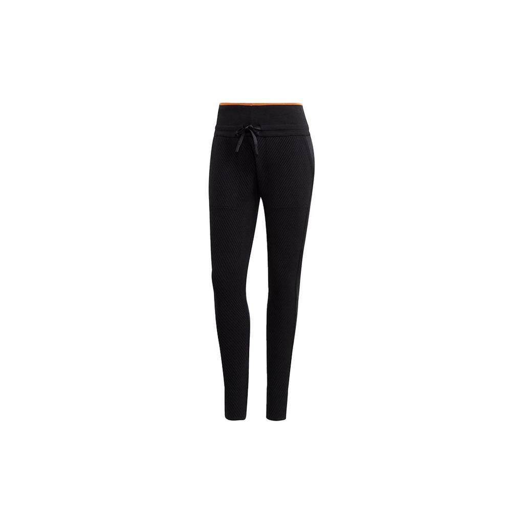 Adidas W Vrct Pk Pant Solid Color Comfortable Tight Casual Sports Pants Women Pants Black DY7344
