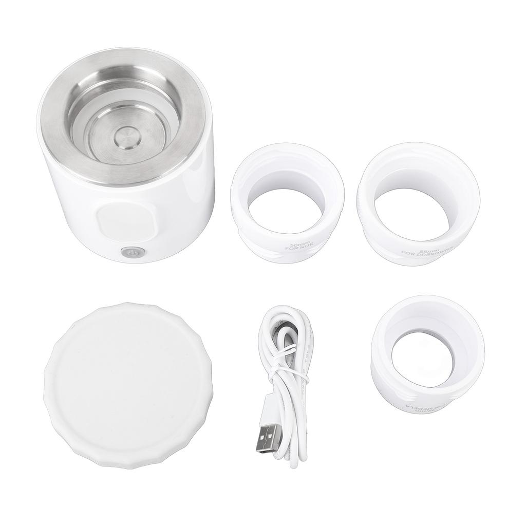 Портативный подогреватель для бутылочек, быстро нагревающийся электрический умный подогреватель молока, многофункциональный беспроводной детский подогреватель бутылочек