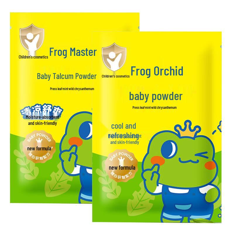 FROGPRINCE Детская охлаждающая успокаивающая присыпка