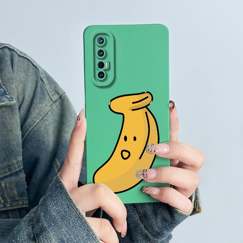 Чехол для телефона OPPO Find X2 Neo / Reno3 Pro 5G CPH2009 Силиконовый Сладкий Расписной Мультяшный Funda Прекрасный Печатный Coque Корпус