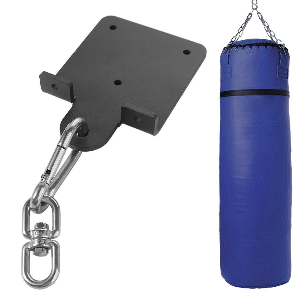 Wear-Resistant Boxing Bag Hanger Rust-Proof 360 Rotation Beam Hook Wall Mounted Hook Muay Thai