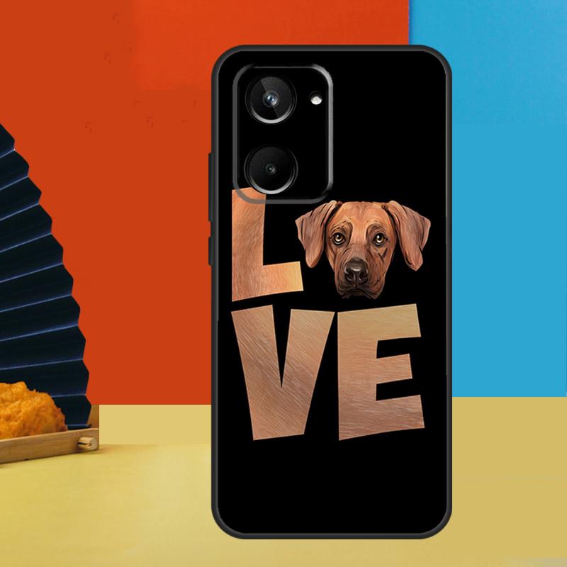 Rhodesian Ridgeback Dog For Realme GT7 Pro GT6 10 11 12 13 14 15 Pro Plus C55 C67 C63 C61 C53 C31 C65 C71 C75 Case