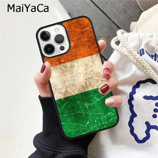 Ireland Irish Flag Phone Case Cover For iPhone 17 Air 16 16e 15 plus 11 12 13 14 pro max  coque
