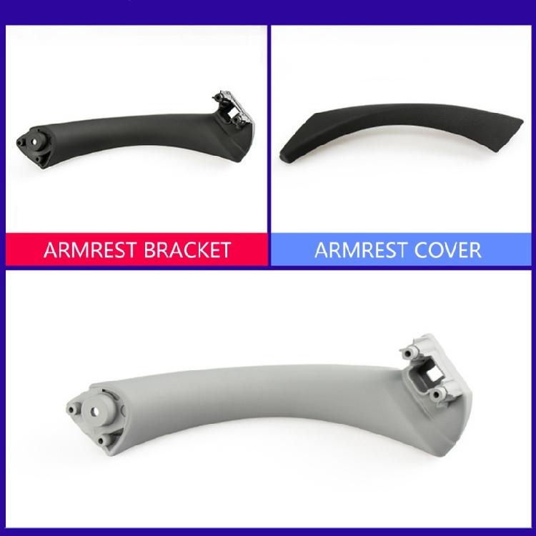 Внутренняя дверная ручка Долговечная конструкция из АБС-пластика Дверная ручка Правая/Левая Внутренняя дверная ручка Запасная часть для автомобиля для E90