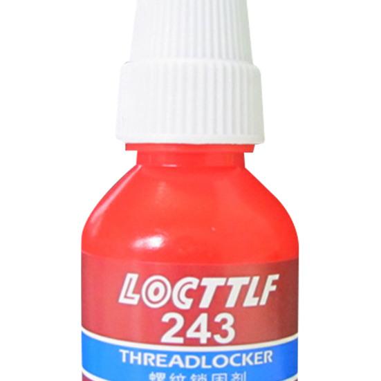 242/243, 10 мл, резьбовой фиксатор, антикоррозийный, термостойкий, длительный срок службы, компактный винтовой фиксатор, клеевой винт