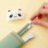TAYOHYA Silicone Bear 2-Piece Portable Tableware Set
