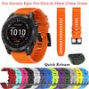 Epix Pro Gen 2 51MM 47MM 42MM Band Silicone Strap For Garmin Fenix 7S 7 7X Pro 5X 5 5S Plus 6 6S 6X Smart Watch Easyfit Bracelet