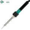 Промышленный бессвинцовый керамический паяльник SATA 03262, 60 Вт
