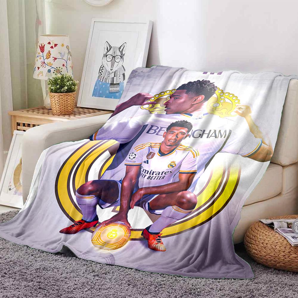1pc Bellingham4 Blanket, Gift, for Men and Women, Soft Blanket, Good for Sofa Bed Couch Travel, Lightweight Flannel Blanket