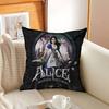 Популярная Хоррор Игра A-Alice M-Madness R-Returns Подушка Аниме Подушка Подушка для Головы Дивана-Кровати Чехол для Подушки Чехол для Подушки 45x45 См Модный