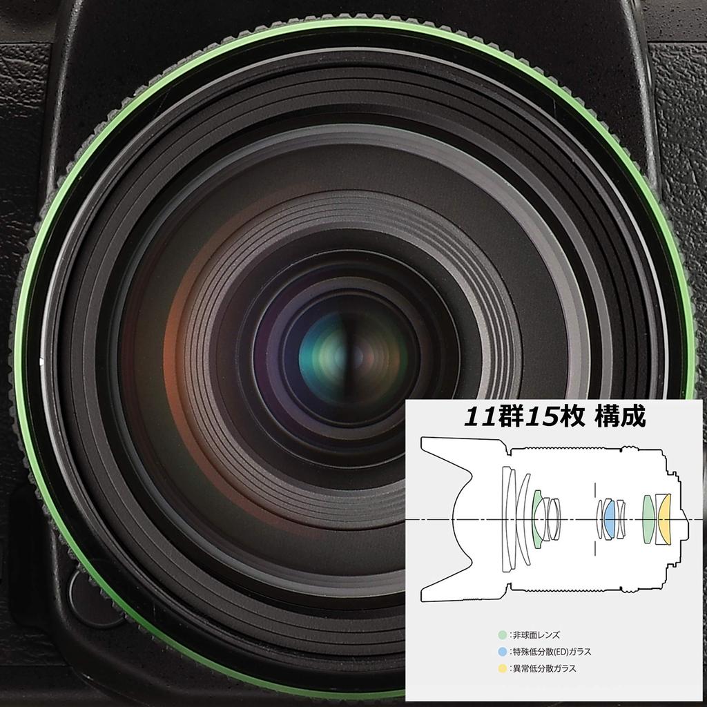 PENTAX HD FA DC WR Standard Zoom Lens with Full Depiction with AF and Ultrasonic Motor Performance HD SLR K Series Is Equipped with Image 21297