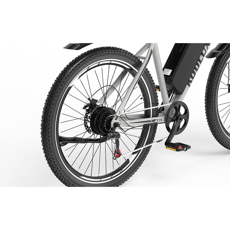 Electric Bike KOOLUX 26" 500W Motor Top Speed 40Km/h 48V 15.6AH Max Range 120Km Max Load 120Kg X15