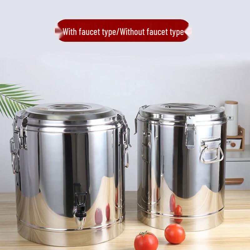 Диспенсер для напитков из нержавеющей стали Debo с изоляцией