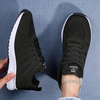 Женские легкие кроссовки для бега, дышащие спортивные слипоны, мужские повседневные вулканизированные туфли, большие размеры 36-44, новинка 2025