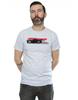Mens Cars Jackson Storm Stripes T-Shirt