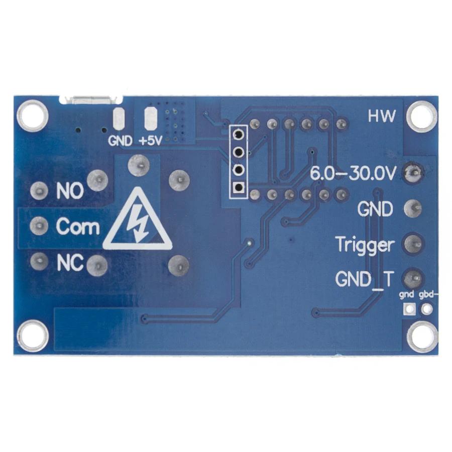 1 Channel 5V Relay Module Time Delay Relay Module Trigger OFF/ON Switch Timing Cycle 999 minutes XY-J02