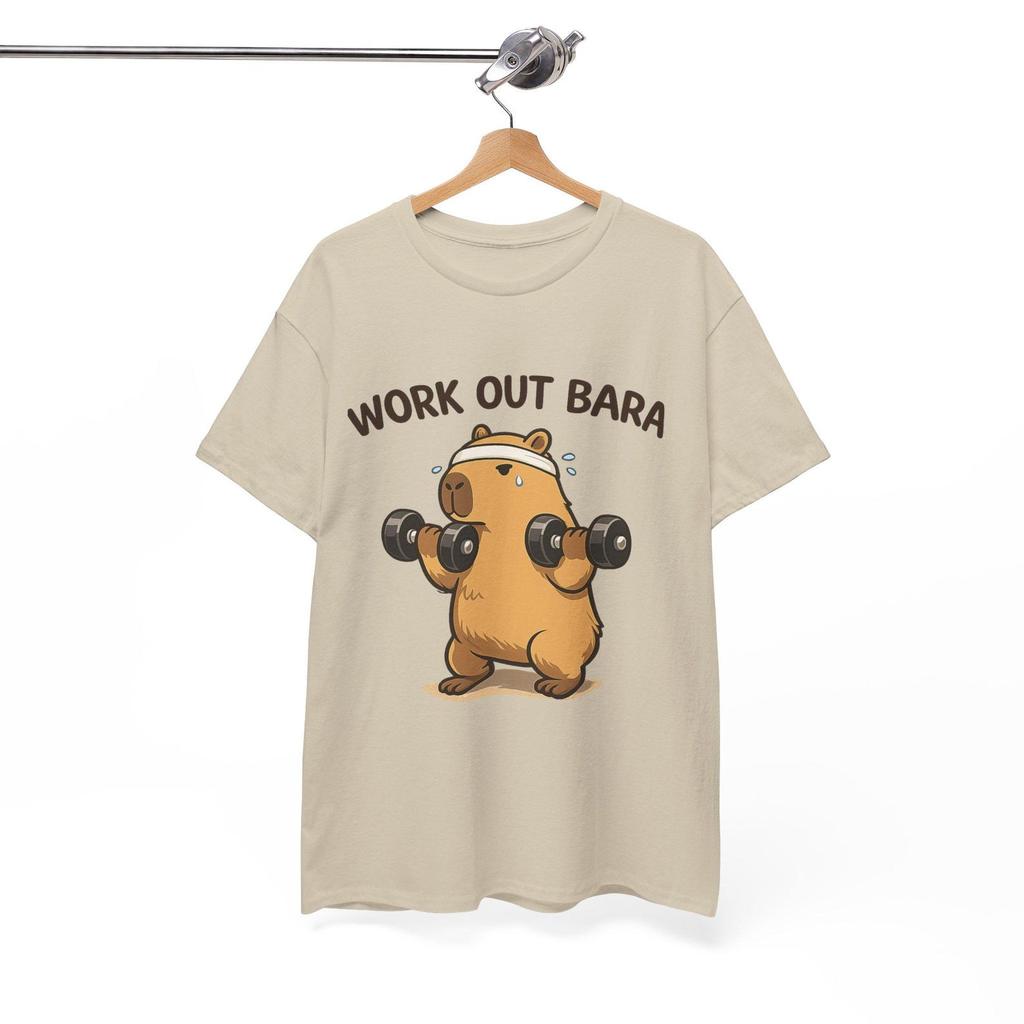 Work out bara tee