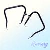 For Harley Touring Road Glide Road King Electra Glide Ultra Limited 2014-2024 Motorcycle Saddle Bags Guard Bracket