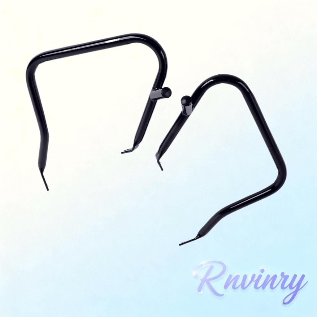 For Harley Touring Road Glide Road King Electra Glide Ultra Limited 2014-2024 Motorcycle Saddle Bags Guard Bracket