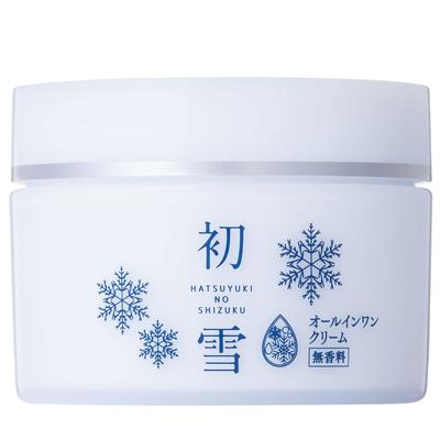 Крем для лица Hatsuyuki no Shizuku All-in-One с тонирующим эффектом, увлажняющий крем для лица от пигментных пятен, сделано в Японии, 50 г (Аромат бесплатно)