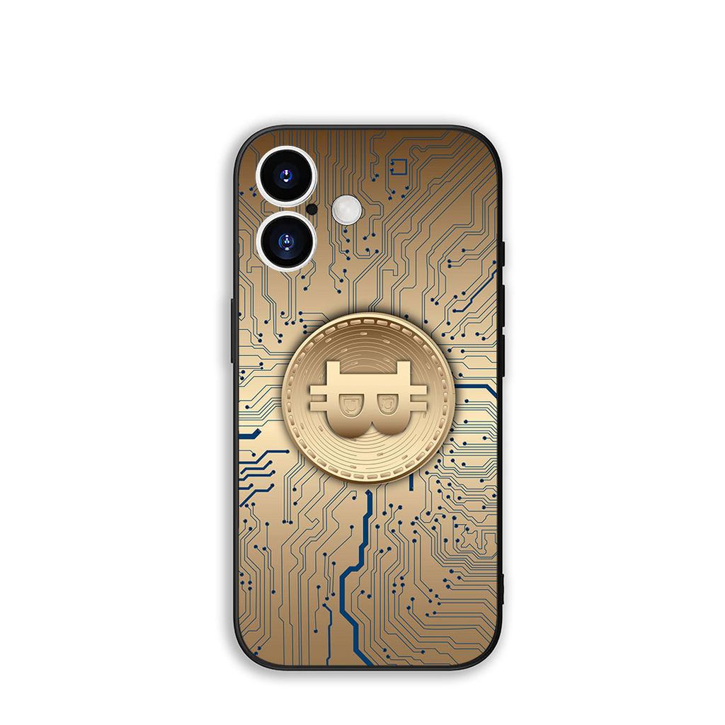 Phone Cover Bitcoin BTC for Motorola Moto G54 G05 G24 G45 G55 G75 G85 G15 G57 G86 Power Edge 50 30 Ultra Fusion neo Pro Case