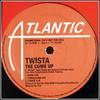 12-дюймовая пластинка TWISTA - The Come Up / Bussin No Discussin PR302442PROMO Atlantic 2006 США Рэп и хип-хоп/R&B Б/У