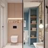Acrylic Self-Adhesive Mirror Shatterproof Glass Stickers Wall Stickers Mirror  Living Room