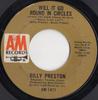 7inch Record BILLY PRESTON - Will It Go Round In Circles AM1411 A&M Records 1973 UK Soul/Funk Used