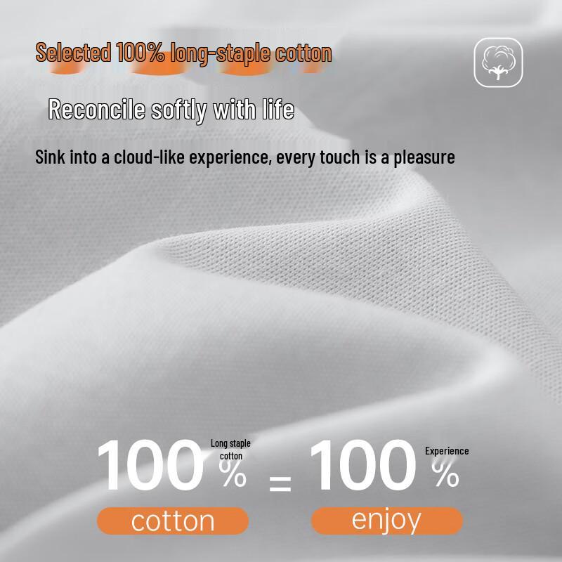 Мужские боксеры-брифы Yiershuang из длинноволокнистого хлопка плотностью 120 нитей