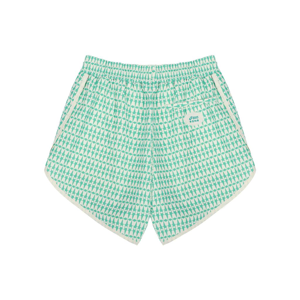 Asics X 8On8 Collaboration Casual Loose Breathable Shorts Unisex Shorts Light-Green 2203A125-300