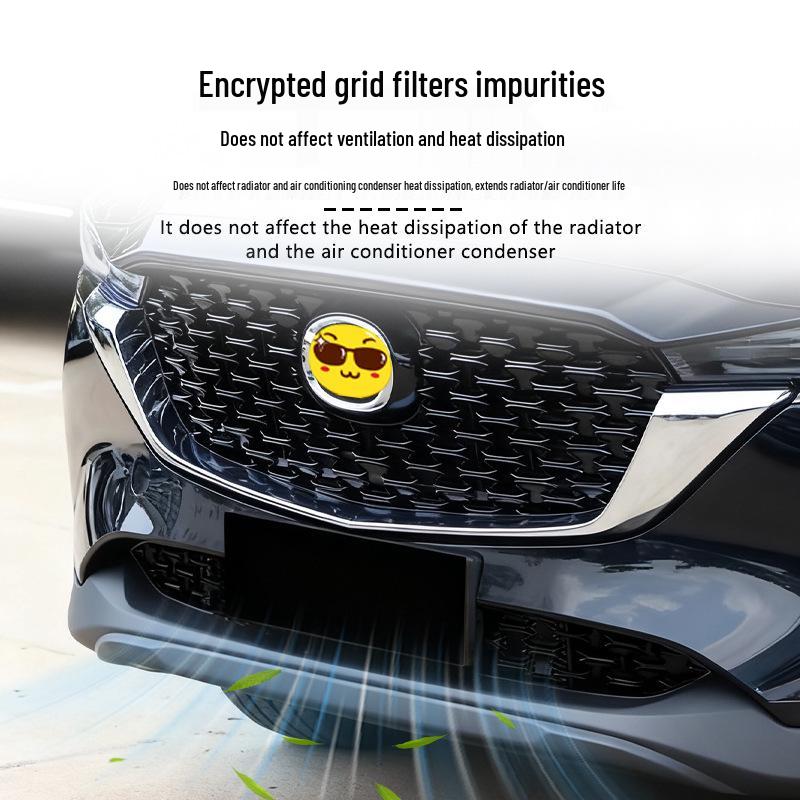 Insect-Proof Mesh for 25 Changan Mazda CX-5 Models: Front Grille, Water Tank Protector, Insect & Catkin Barrier.