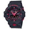 Мужские часы G-SHOCK на смоляном ремешке, водостойкость 200 м, аналоговые, ударопрочные, кварцевые, GA-700BNR-1A