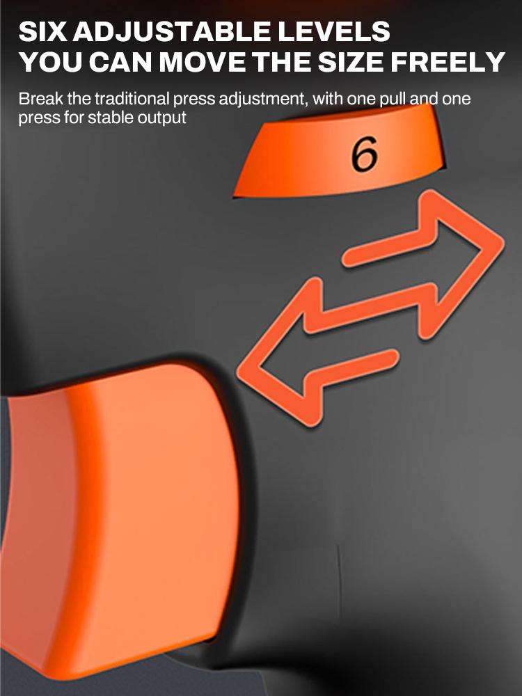 Для аккумулятора Makita 18V Турбовоздуходувка Щеточная Аккумуляторная Электрическая Воздуходувка Ручная Турбо-реактивная Воздуходувка Пылеудаление 6 скоростей регулируемая