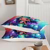 Cute Scales Three-Piece Quilt Cover 3D Digital Printing Bedding Set