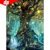 Diamond Mosaic Sale Scenery Diamond Embroidery Full Display Scenic Diamond Painting