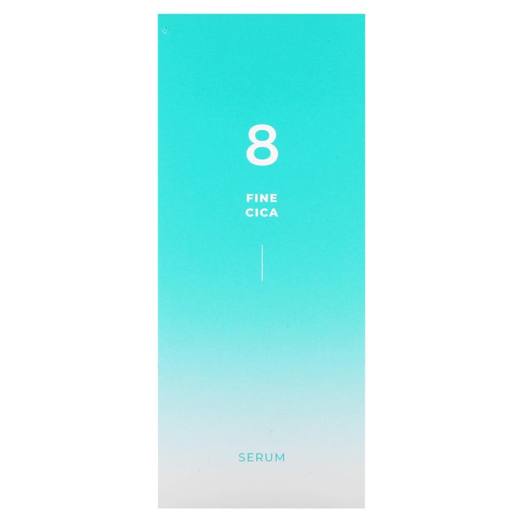 No.8 Fine Cica Serum, 50Ml(1.69Fl Oz)