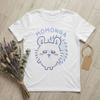 Vintage Rock Cartoon Cute Animal Graffiti Pattern Cotton Blend Loose Unisex Couple Short Sleeve Tops Holiday Fashion Clothes
