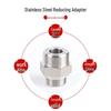Stainless Steel Hex Reducing Male Thread Adapter