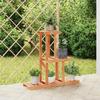VidaXL Flower Stand 81x25x75.5 Cm Solid Fir Wood 362872